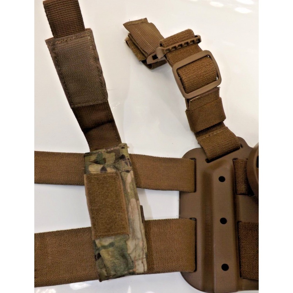 Blackhawk C1208 COC Holster Tactical Drop Leg SERPA - Beretta 92/96 - RIGHT HAND - Picture 11 of 16